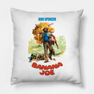 Banana Joe Bud Spencer Pillow