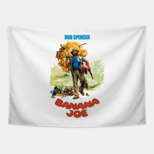 Banana Joe Bud Spencer Tapestry