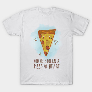 Pizza My Heart T-Shirt