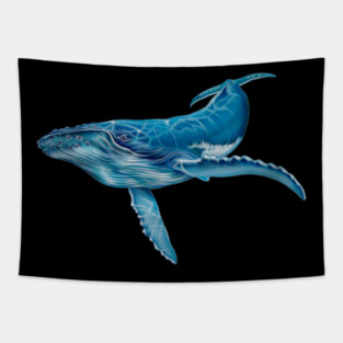 Humpback Whale Tapestry