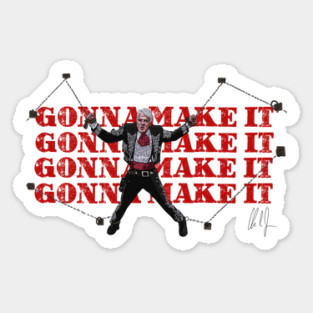 Three Amigos: Gonna Make It Sticker