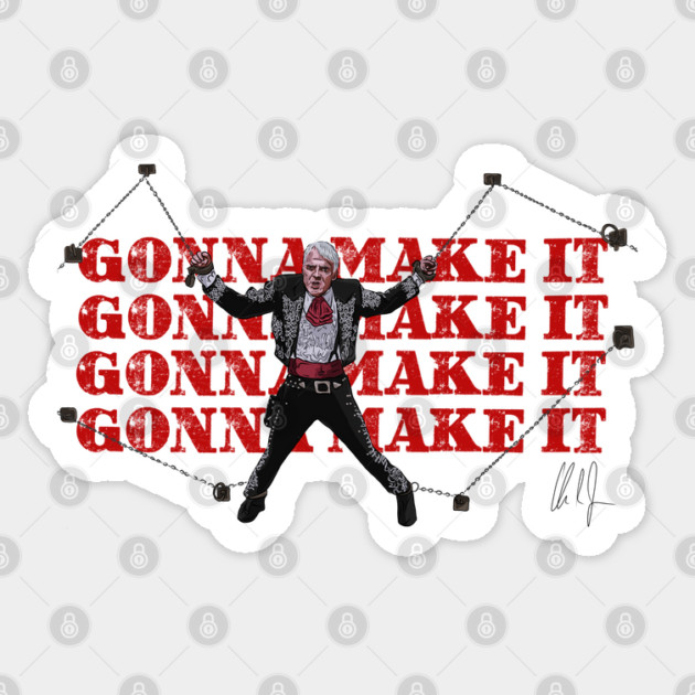 Three Amigos: Gonna Make It Sticker by 51Deesigns