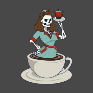 Order Up! | Design by Cheryl Sawyer T-Shirt