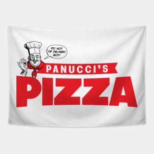 Panucci's Pizza Tapestry