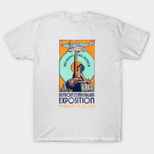1936 Detroit Michigan Exposition T-Shirt