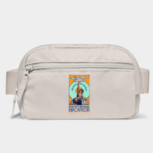 1936 Detroit Michigan Exposition Bag