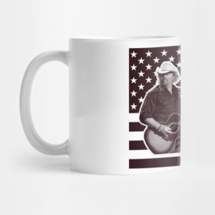 Toby Keith Music Country Mug
