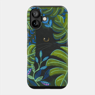 Bob In The Monstera Phone Case