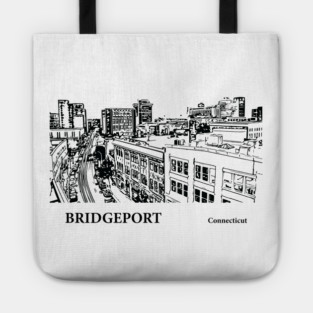 Bridgeport Connecticut Tote