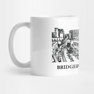 Bridgeport Connecticut Mug