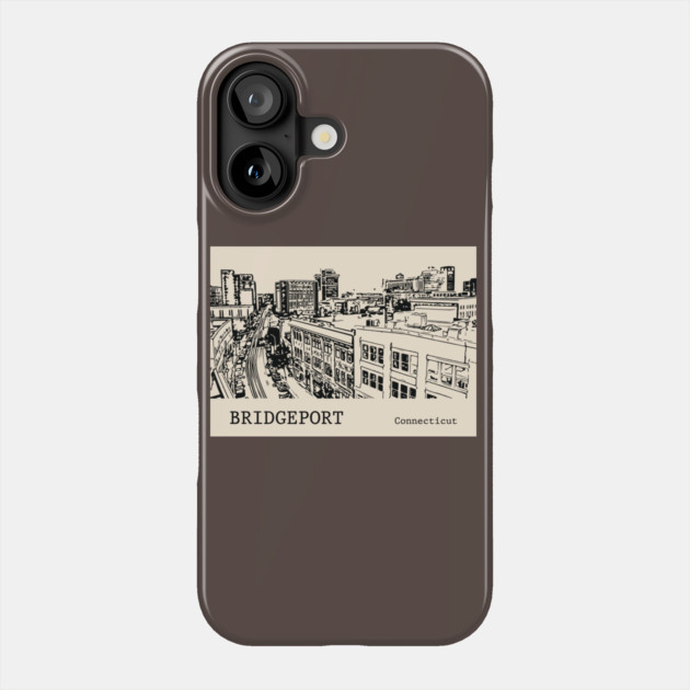 Bridgeport Connecticut Phone Case by Lakeric