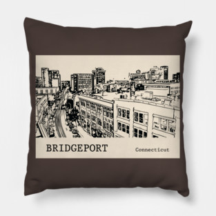 Bridgeport Connecticut Pillow