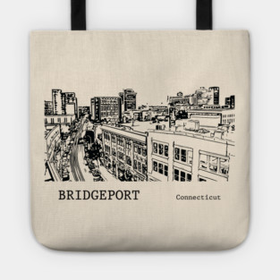 Bridgeport Connecticut Tote