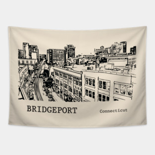 Bridgeport Connecticut Tapestry