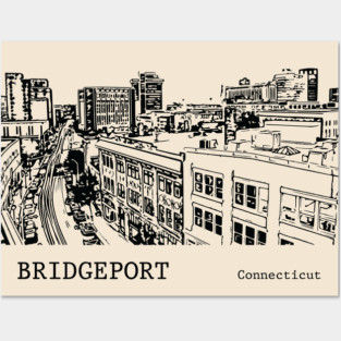 Bridgeport Connecticut Posters and Art