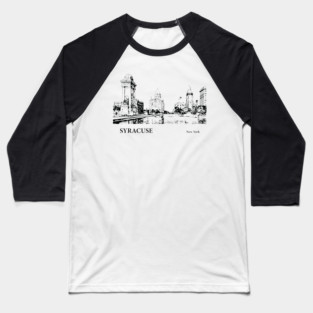 Syracuse New York Baseball T-Shirt