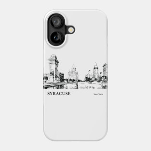 Syracuse New York Phone Case