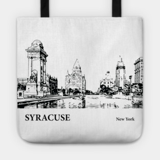 Syracuse New York Tote