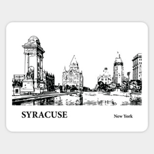 Syracuse New York Magnet