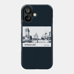 Syracuse New York Phone Case
