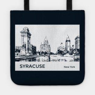 Syracuse New York Tote
