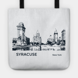 Syracuse New York Tote