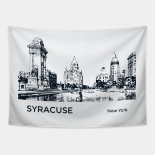 Syracuse New York Tapestry
