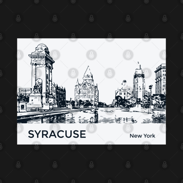 Syracuse New York by Lakeric