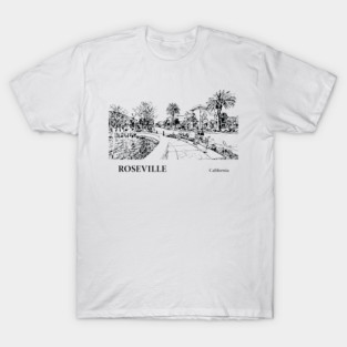 Roseville California T-Shirt