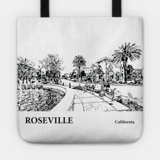 Roseville California Tote