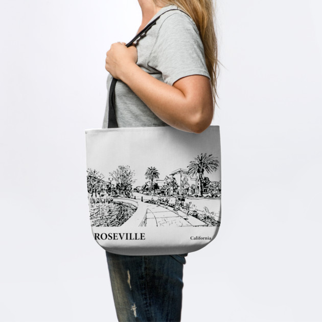 Roseville California by Lakeric