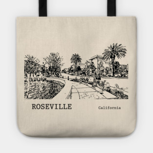 Roseville California Tote
