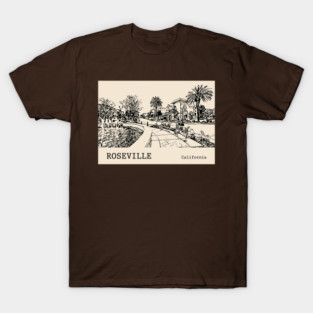 Roseville California T-Shirt