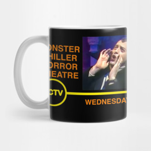 Monster Chiller Horror Theatre SCTV Count Floyd Mug