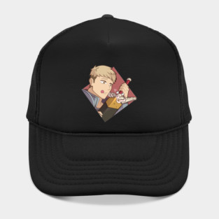 Laios and Kensuke Hat