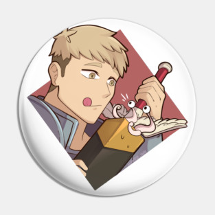 Laios and Kensuke Pin