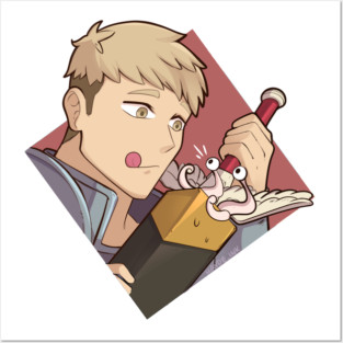 Laios and Kensuke Posters and Art