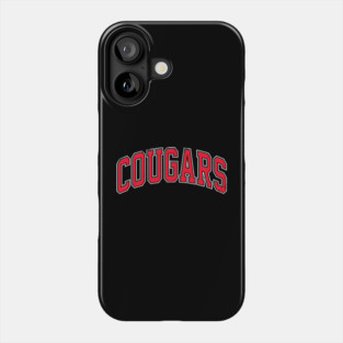 Cougars Phone Case