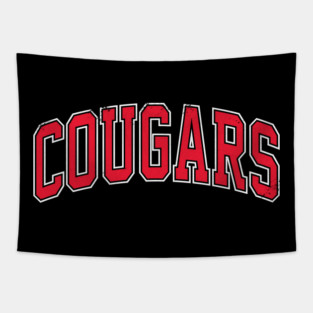 Cougars Tapestry
