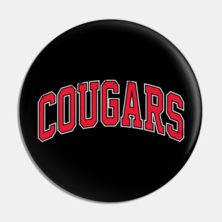 Cougars Pin