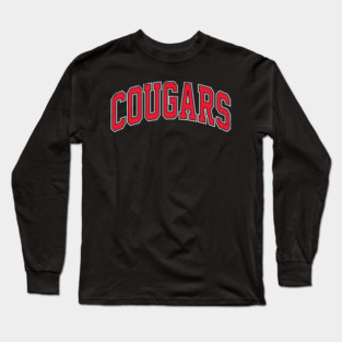 Cougars Long Sleeve T-Shirt