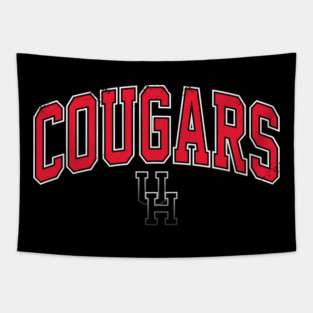 Cougars UH Tapestry