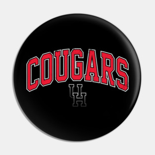 Cougars UH Pin