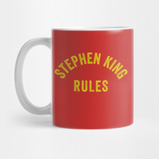 Stephen King Rules Mug