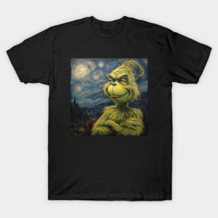 VINCENT VAN GRINCH T-Shirt