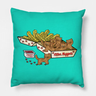 Kitten Nuggets Pillow