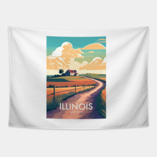 ILLINOIS Tapestry