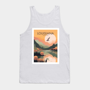 LOUISIANA Tank Top