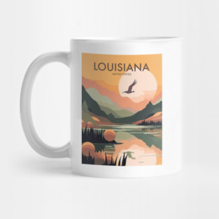 LOUISIANA Mug