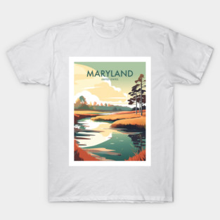 MARYLAND T-Shirt
